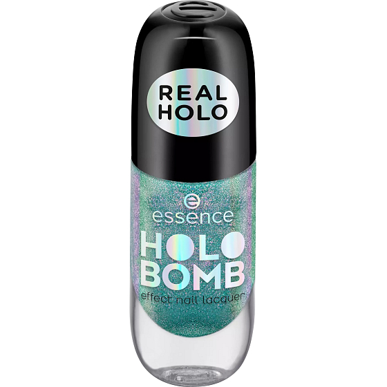 Essence Holo Bomb lak na nehty s holografickým efektem 04 Holo It's Me 8 ml