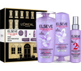 Loreal Paris Elseve Hyaluron Plump 72h nawilżający szampon do włosów odwodnionych 250 ml + nawilżający odżywka do włosów odwodnionych 200 ml + nawilżające serum do włosów spray 150 ml, zestaw kosmetyczny