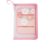 Albi Etui na dokumenty a psací potřeby růžové A4 335 x 230 mm