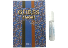 Guess Amore Capri woda toaletowa unisex 2 ml fiolka