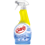 Savo Łazienka na kamień wodny środek czyszczący spray 500 ml rozpylacz