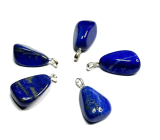Lapis Lazuli Troml półszlachetny kamień naturalny, M ok. 2,6 cm, 1 szt., jakość AAA kamień harmonii