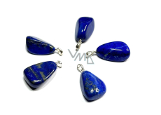 Lapis Lazuli Troml półszlachetny kamień naturalny, M ok. 2,6 cm, 1 szt., jakość AAA kamień harmonii