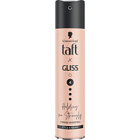 Schwarzkopf Taft Gliss Holding me Strongly lak na vlasy, 250 ml