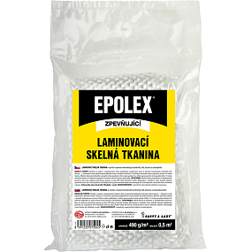 Epolex 490 g/m² laminująca tkanina szklana, 0,5 m²
