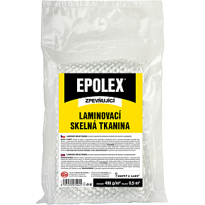 Epolex 490 g/m² laminująca tkanina szklana, 0,5 m²