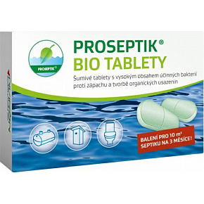 Proxim Proseptik BIO tabletki do szamba 3× 20 g