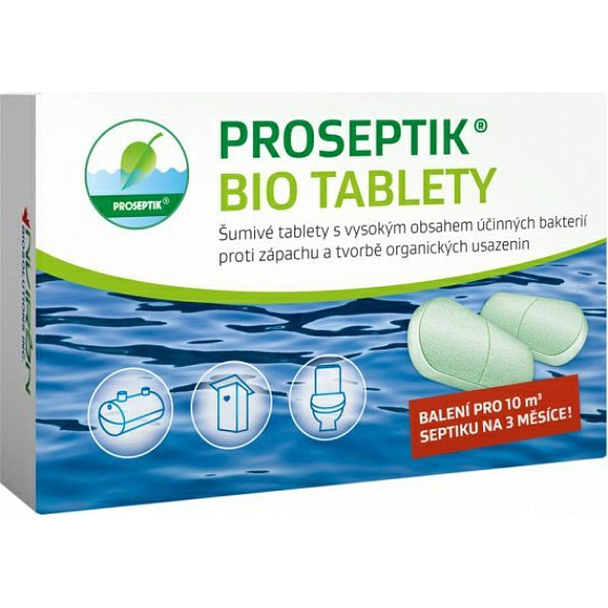 Proxim Proseptik BIO tabletki do szamba 3× 20 g
