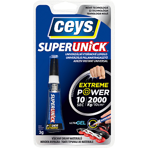 Ceys Superceys Unick gel uniwersalne klej błyskawiczny 3 g