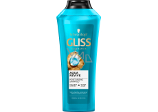 Gliss Nawilżający szampon Aqua Revive do normalnych i suchych włosów, 400 ml