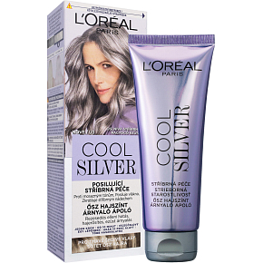 L'Oréal Cool Silver farba do włosów Olśniewające srebro