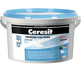 Ceresit Elastyczna masa fugowa CE 40 Aquastatic Cement Grey 5 kg