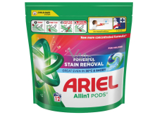 Ariel kapsułki do prania All‑in‑1 Pods Color, 12 sztuk