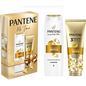 Pantene zestaw prezentowy szampon 400 ml + odżywka 3 Minute Miracle 220 ml