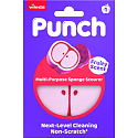 Vileda Punch gąbka do naczyń o zapachu jabłka, 1 sztuka