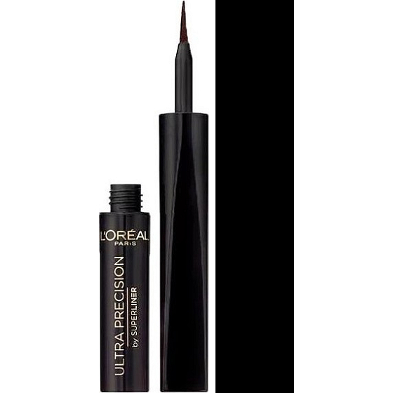Loreal Paris Super Liner Eyeliner Ultra Precision tekutá oční linky Black 1,2 g