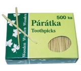Bartoń Wykałaczki płaskie 500 sztuk