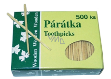 Bartoń Wykałaczki płaskie 500 sztuk