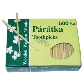 Bartoń Wykałaczki płaskie 500 sztuk