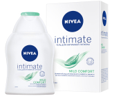 Nivea Intimo Mild Comfort sprchová emulze pro intimní hygienu 250 ml