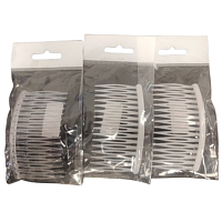 Włosowe akcesoria: plastikowy grzebień do włosów 1 szt.