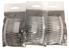 Włosowe akcesoria: plastikowy grzebień do włosów 1 szt.