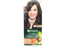 Garnier Color Naturals farba do włosów 4 średni brązowy