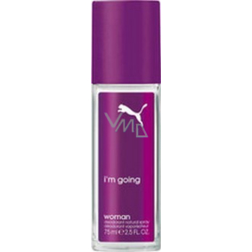 Puma Im Going Woman parfémovaný deodorant sklo pro ženy 75 ml