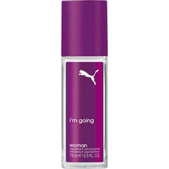 Puma Im Going Woman parfémovaný deodorant sklo pro ženy 75 ml