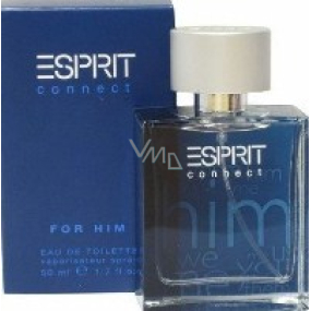 Esprit Connect for Him toaletní voda 50 ml Esprit Connect for Him toaletní voda 50 ml