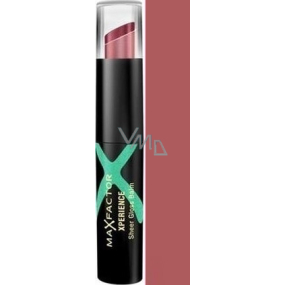 Max Factor Xperience Sheer Gloss Balm balzám na rty 08 Pink Opel 3,6 g