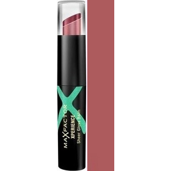 Max Factor Xperience Sheer Gloss Balm balzám na rty 08 Pink Opel 3,6 g