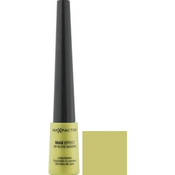 Max Factor Max Effect Dip-In Eye Shadow oční stíny 06 Party Lime 3 g