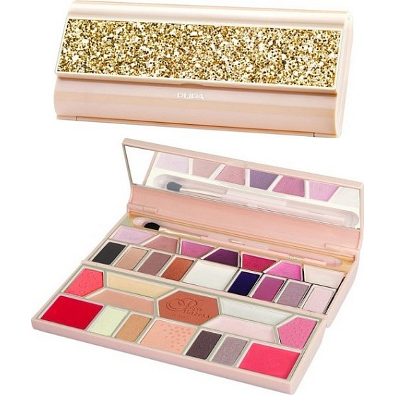 Pupa Princess Palette kosmetická kazeta odstín 002 35 g