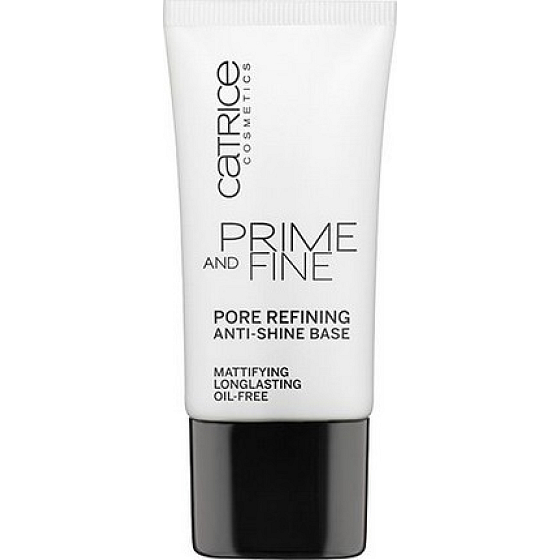 Catrice Prime and Fine Anti-Shine Base báze pro zjemnění pórů 30 ml