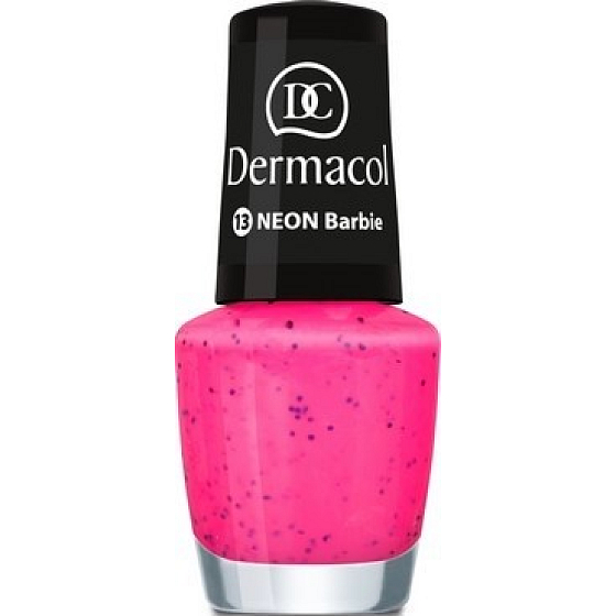 Dermacol Neon Polish Neonový lak na nehty 13 Neon Barbie 5 ml