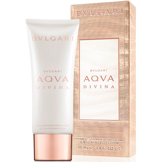 Bvlgari Aqva Divina parfémované tělové mléko pro ženy 100 ml