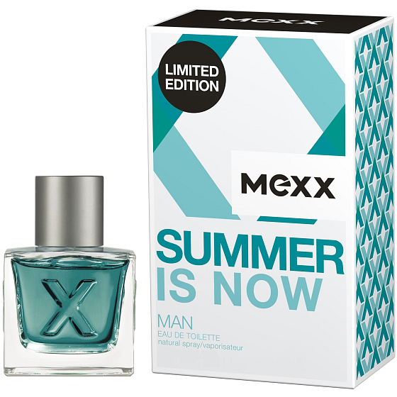 Mexx Summer Is Now Man toaletní voda 30 ml