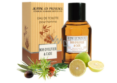 Jeanne en Provence Men Bois D Olivier & Cade toaletní voda 100 ml
