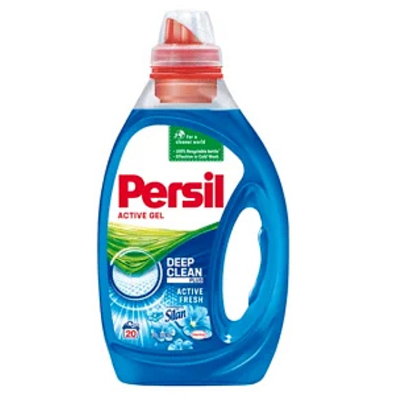 Persil Deep Clean Freshness by Silan płynny żel do prania białego i kolorowego 20 dawek 1 l