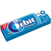 Wrigleys Orbit Miętowe gumy do żucia bez cukru drażetki 10 sztuk 14 g
