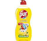 Pur Duo Power Lemon środek do ręcznego mycia naczyń, 450 ml