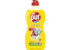 Pur Duo Power Lemon środek do ręcznego mycia naczyń, 450 ml