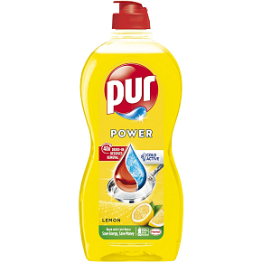 Pur Duo Power Lemon środek do ręcznego mycia naczyń, 450 ml