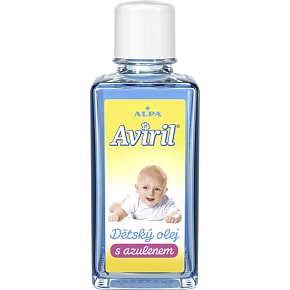 Alpa Aviril olejek dla dzieci z azulenem, 50 ml Alpa Aviril olejek dla dzieci z azulenem, 50 ml