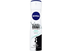 Nivea Black & White Invisible Fresh antyperspirant, 150 ml