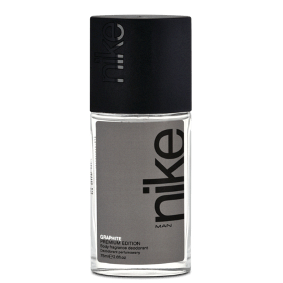 Nike Graphite Premium Edition parfémovaný deodorant sklo pro muže 75 ml