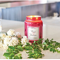 Village Candle Záplava květů - Rain Blossom vonná svíčka ve skle 2 knoty 262 g