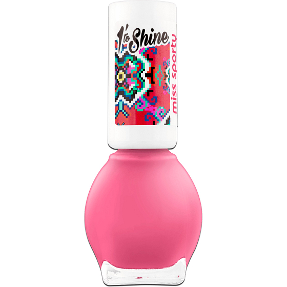 Miss Sporty 1 Min to Shine lak na nehty 140 7 ml
