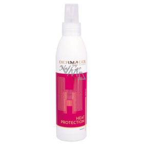 Dermacol Hair Care Heat Protection ochranný sprej na vlasy 200 ml